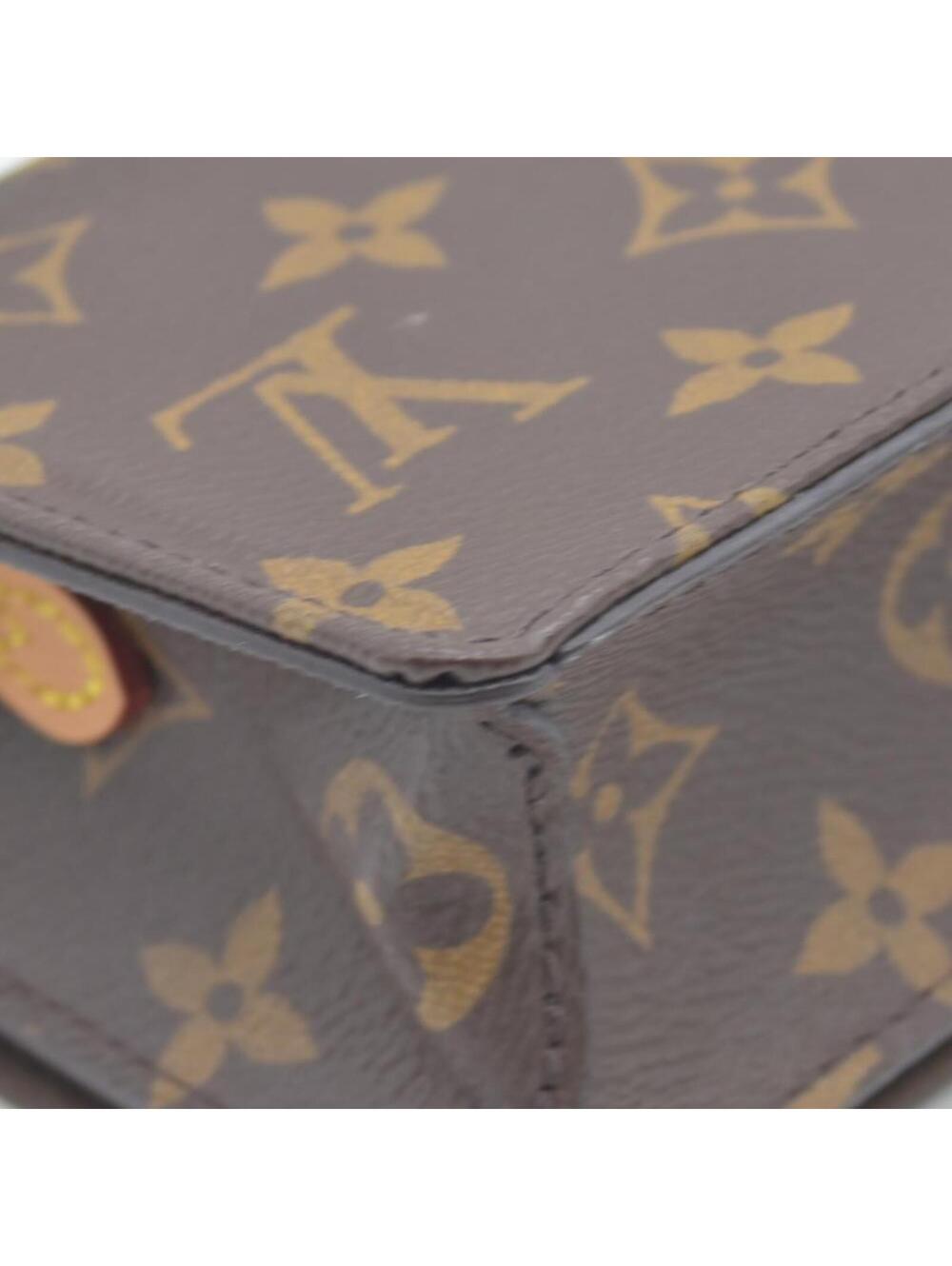 $1750 Louis Vuitton  Monogram Lily Wallet On Chain RFID - Picture 9 of 15